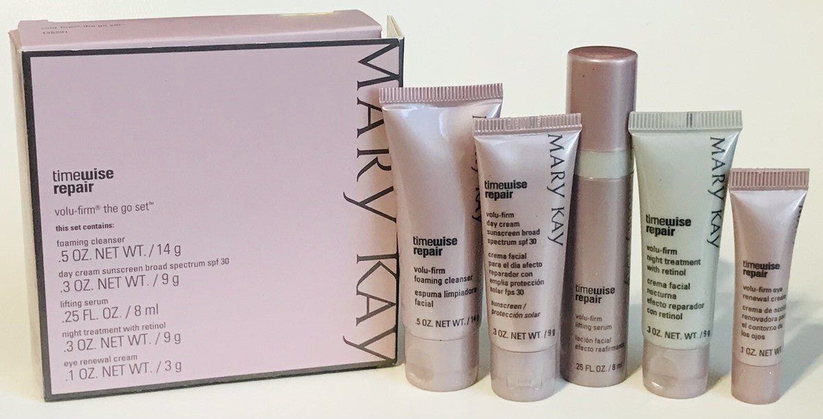 TimeWise Repair® Volu-Firm The Go Set – Anti-Aging Skincare Starter Kit