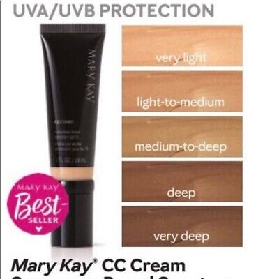 Mary Kay® CC Cream Sunscreen Broad Spectrum SPF 15* Very Light (Natural)