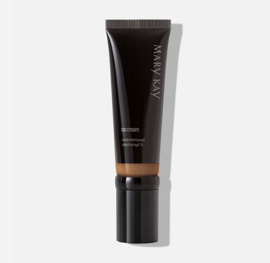 Mary Kay® CC Cream Sunscreen Broad Spectrum SPF 15*  Very Deep (Natural)