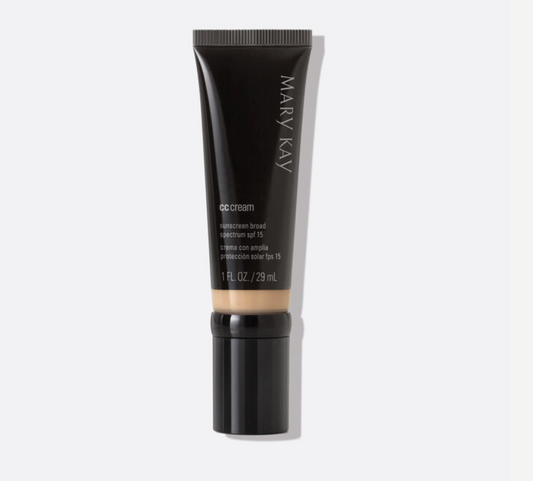 Mary Kay® CC Cream Sunscreen Broad Spectrum SPF 15* Medium to Deep (Natural)