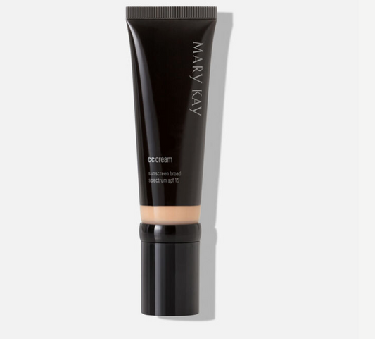 Mary Kay® CC Cream Sunscreen Broad Spectrum SPF 15Light to Medium (Natural)