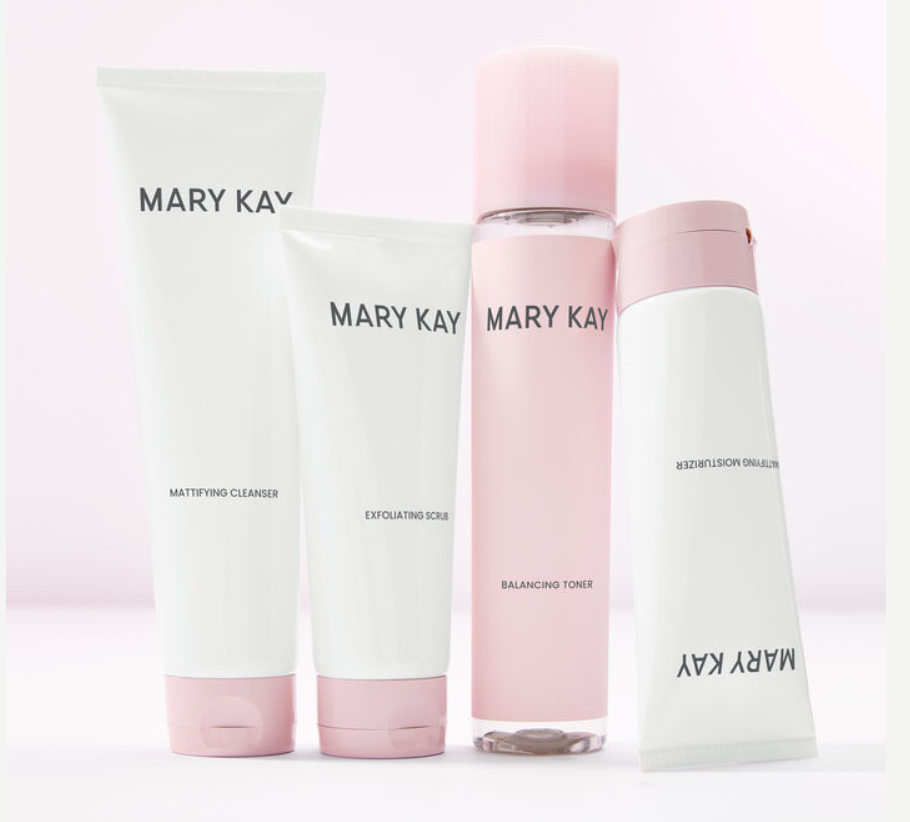 Mary Kay® Mattifying Regimen - Skin Type  Combination to Oily