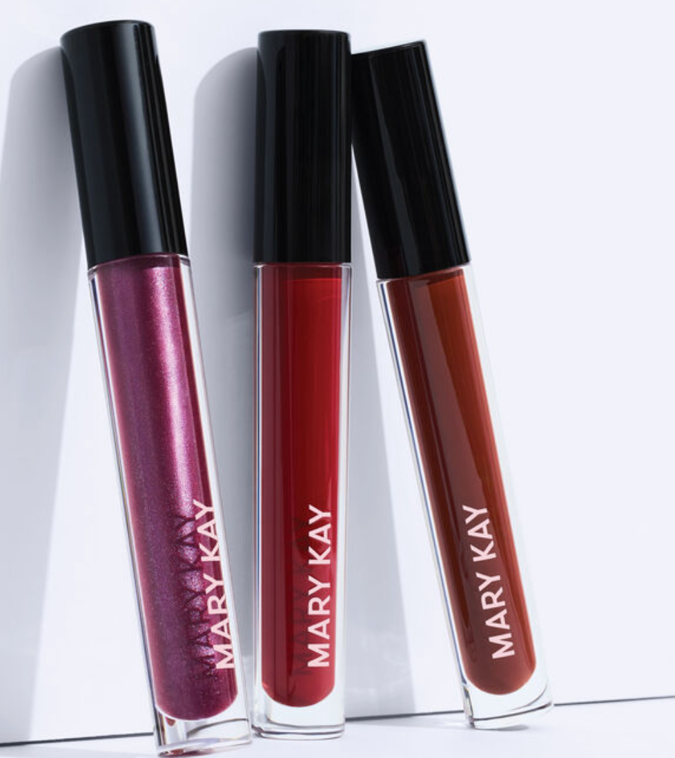 New! Limited-Edition† Mary Kay Unlimited® Lip Gloss 0.13 fl. oz Rose Noir (Cream)
