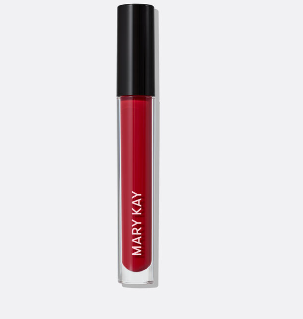 New! Limited-Edition† Mary Kay Unlimited® Lip Gloss 0.13 fl. oz. Cherry Red (Cream)
