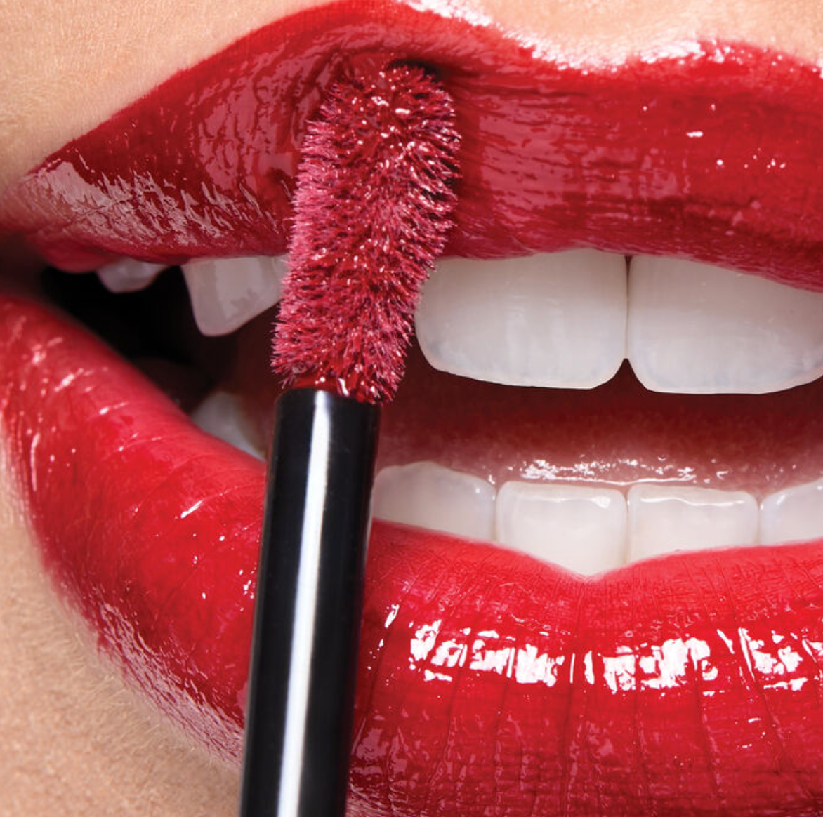 New! Limited-Edition† Mary Kay Unlimited® Lip Gloss 0.13 fl. oz. Cherry Red (Cream)
