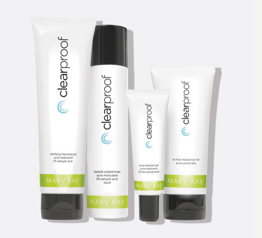 Mary Kay Clear Proof® Acne System Set – Clear Skin Starts Here