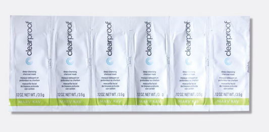 Clear Proof® Deep-Cleansing Charcoal Mask Sample pk./6