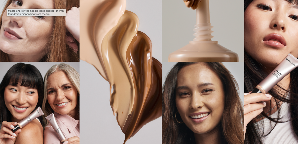 TimeWise Luminous 3D Foundation - Available in 36 Shades
