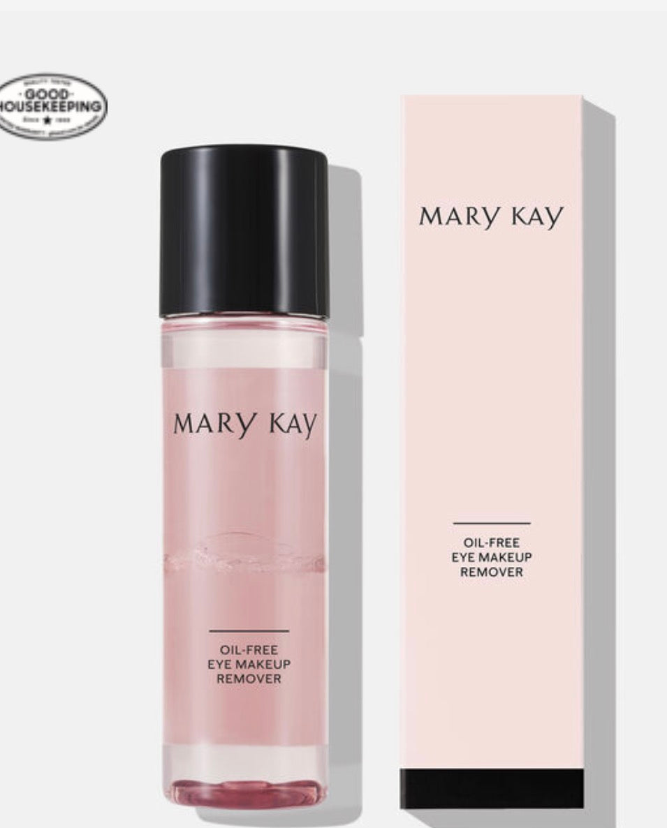 Mary Kay® Oil-Free Eye Makeup Remover – Gentle Makeup Remover for Eyes