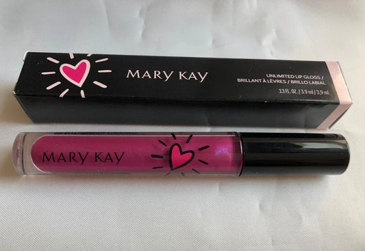 New! Limited-Edition† Mary Kay Unlimited® Lip Gloss 0.13 fl. oz. Lilac Love (Hopeful Lilac)